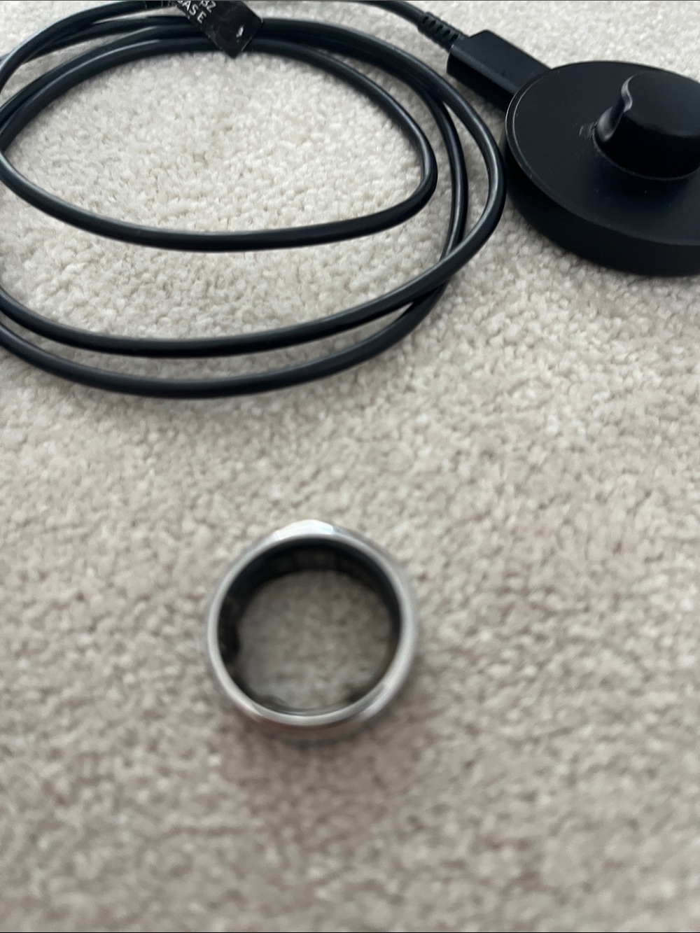 OURA SilverSmart Ring